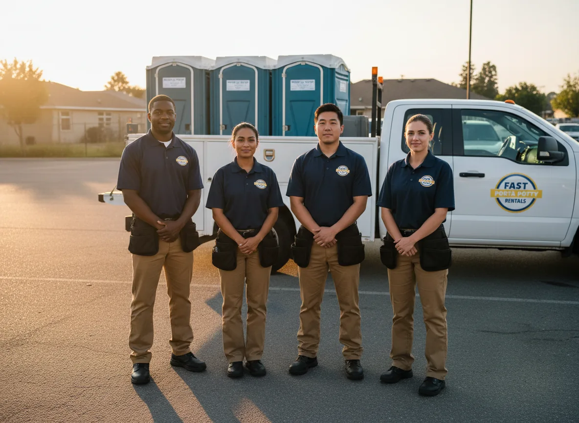 Standard Porta Potty Rentals company in Downsville, LA